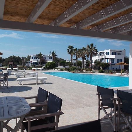 Aparthotel Stella Naxos Island Agia Anna  Esterno foto