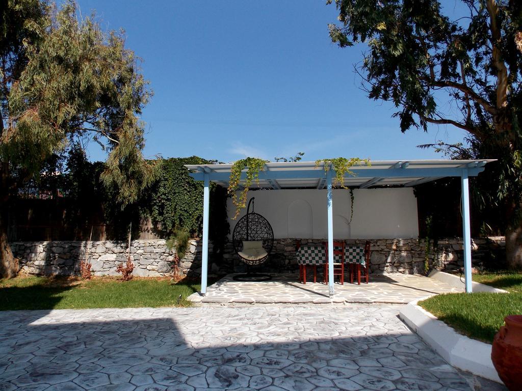 Aparthotel Stella Naxos Island Agia Anna  Esterno foto