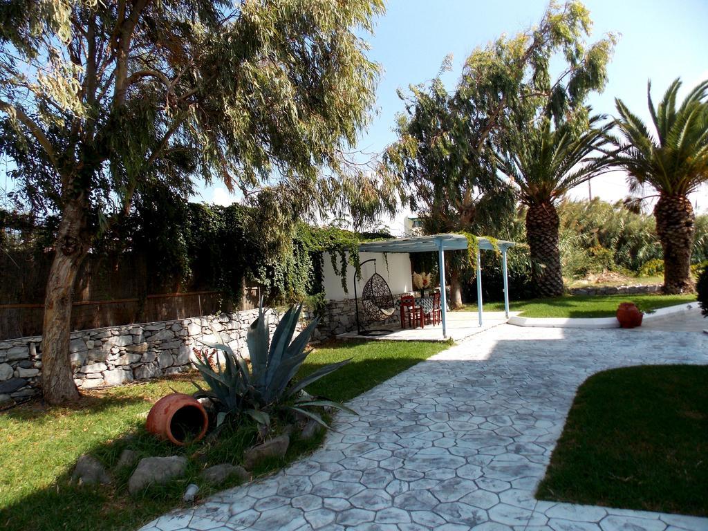 Aparthotel Stella Naxos Island Agia Anna  Esterno foto