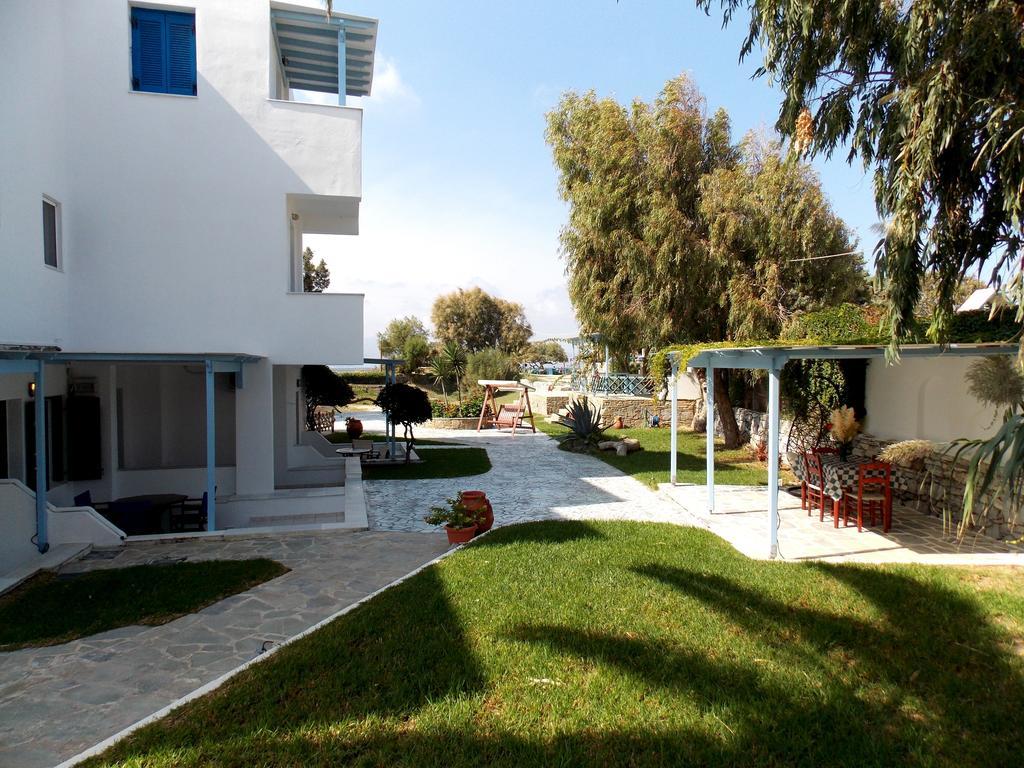 Aparthotel Stella Naxos Island Agia Anna  Esterno foto