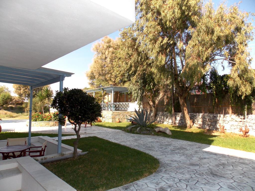 Aparthotel Stella Naxos Island Agia Anna  Esterno foto