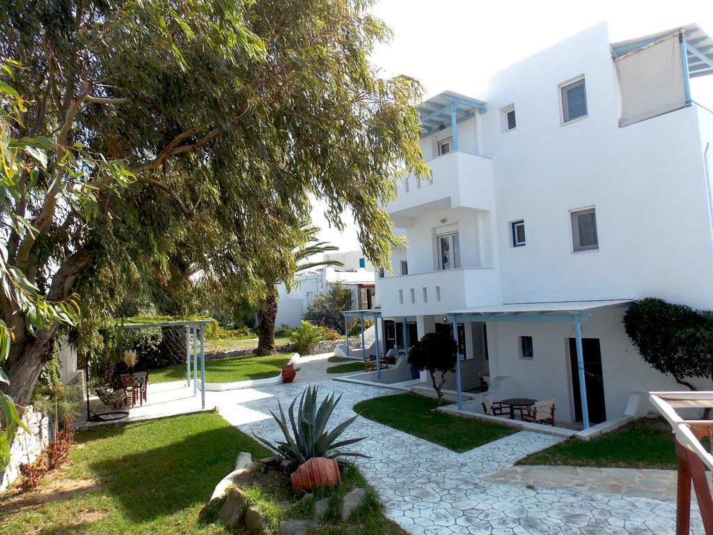 Aparthotel Stella Naxos Island Agia Anna  Esterno foto