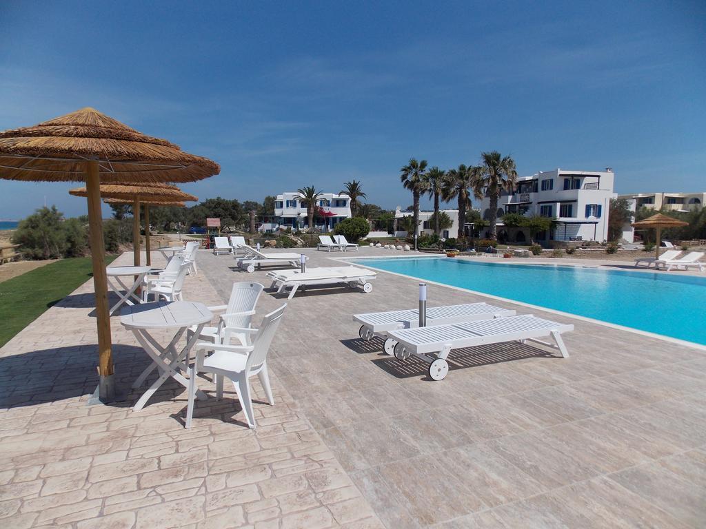 Aparthotel Stella Naxos Island Agia Anna  Esterno foto