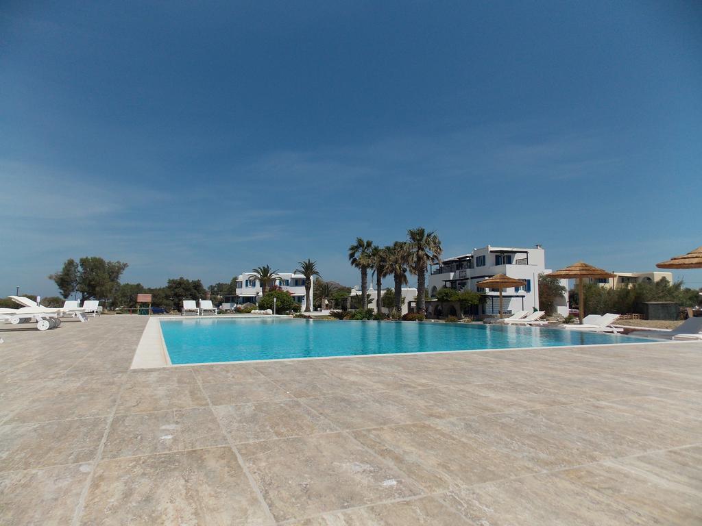 Aparthotel Stella Naxos Island Agia Anna  Esterno foto