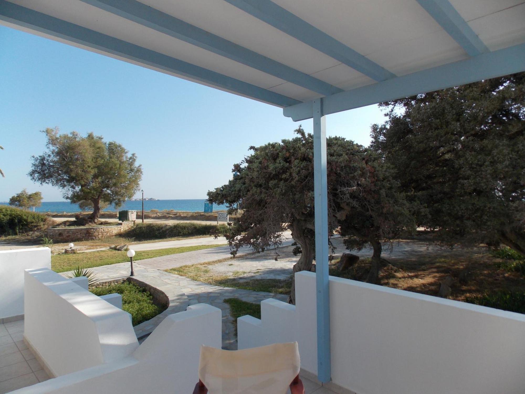 Aparthotel Stella Naxos Island Agia Anna  Camera foto