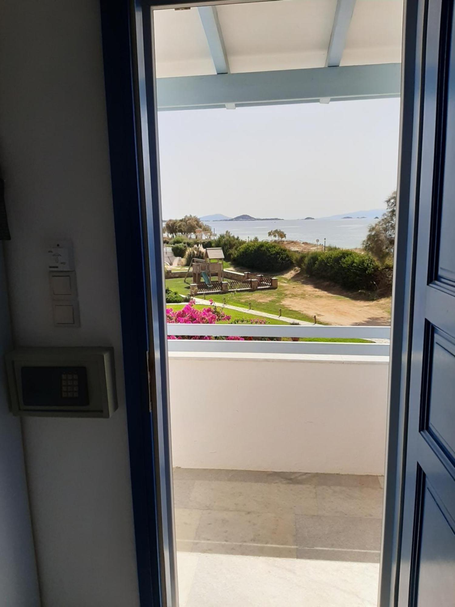 Aparthotel Stella Naxos Island Agia Anna  Camera foto