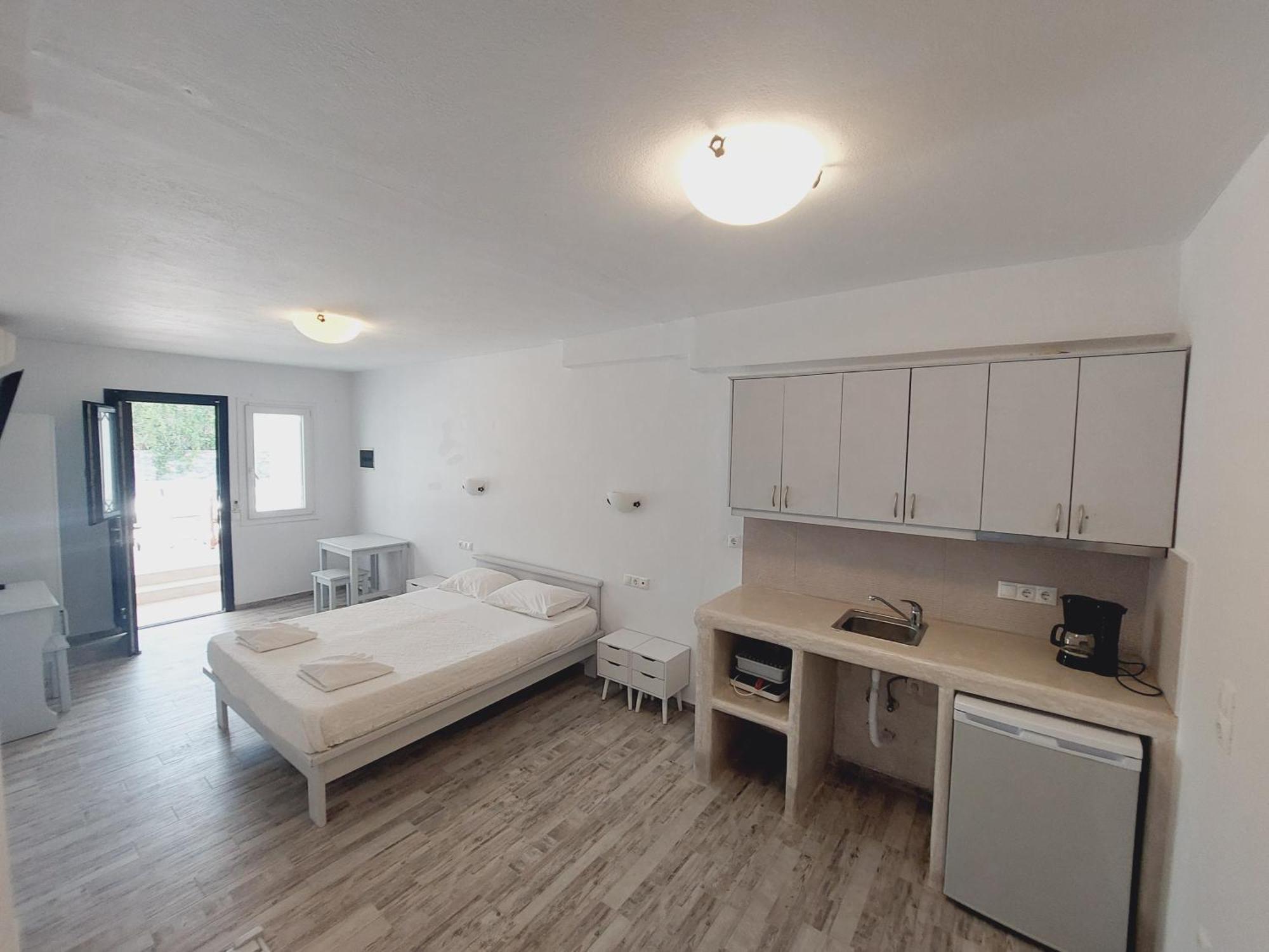 Aparthotel Stella Naxos Island Agia Anna  Camera foto