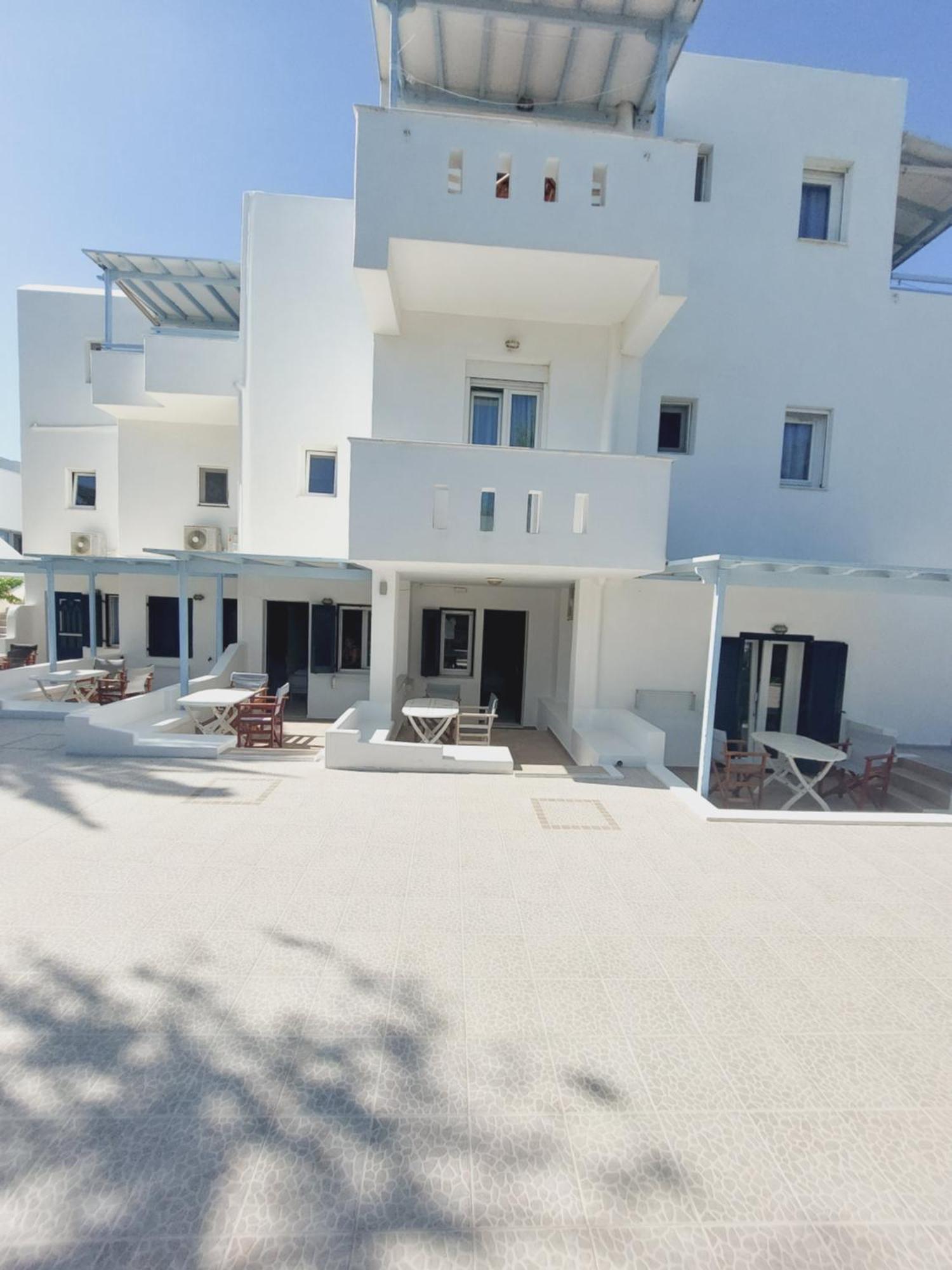 Aparthotel Stella Naxos Island Agia Anna  Camera foto