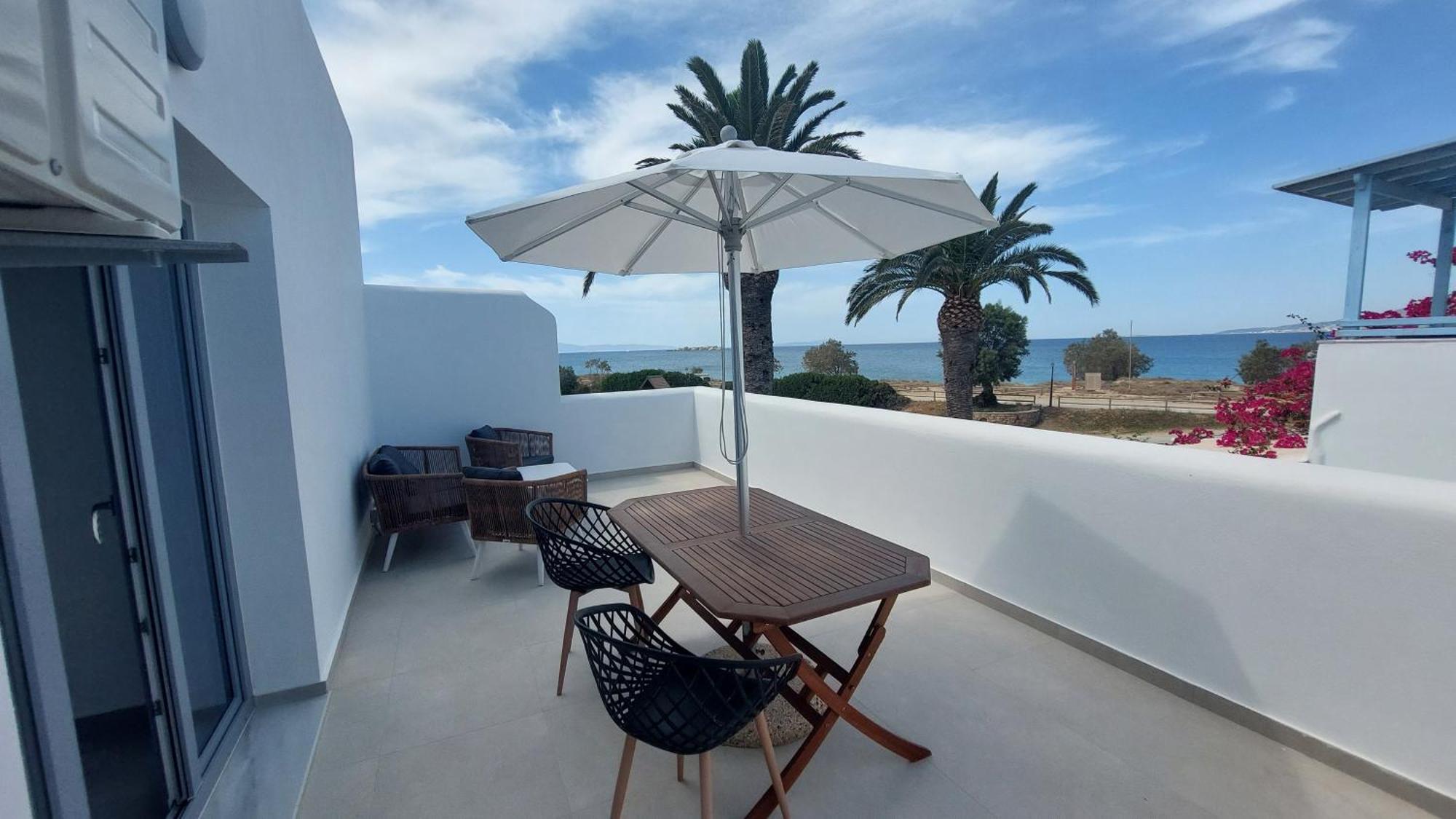 Aparthotel Stella Naxos Island Agia Anna  Camera foto