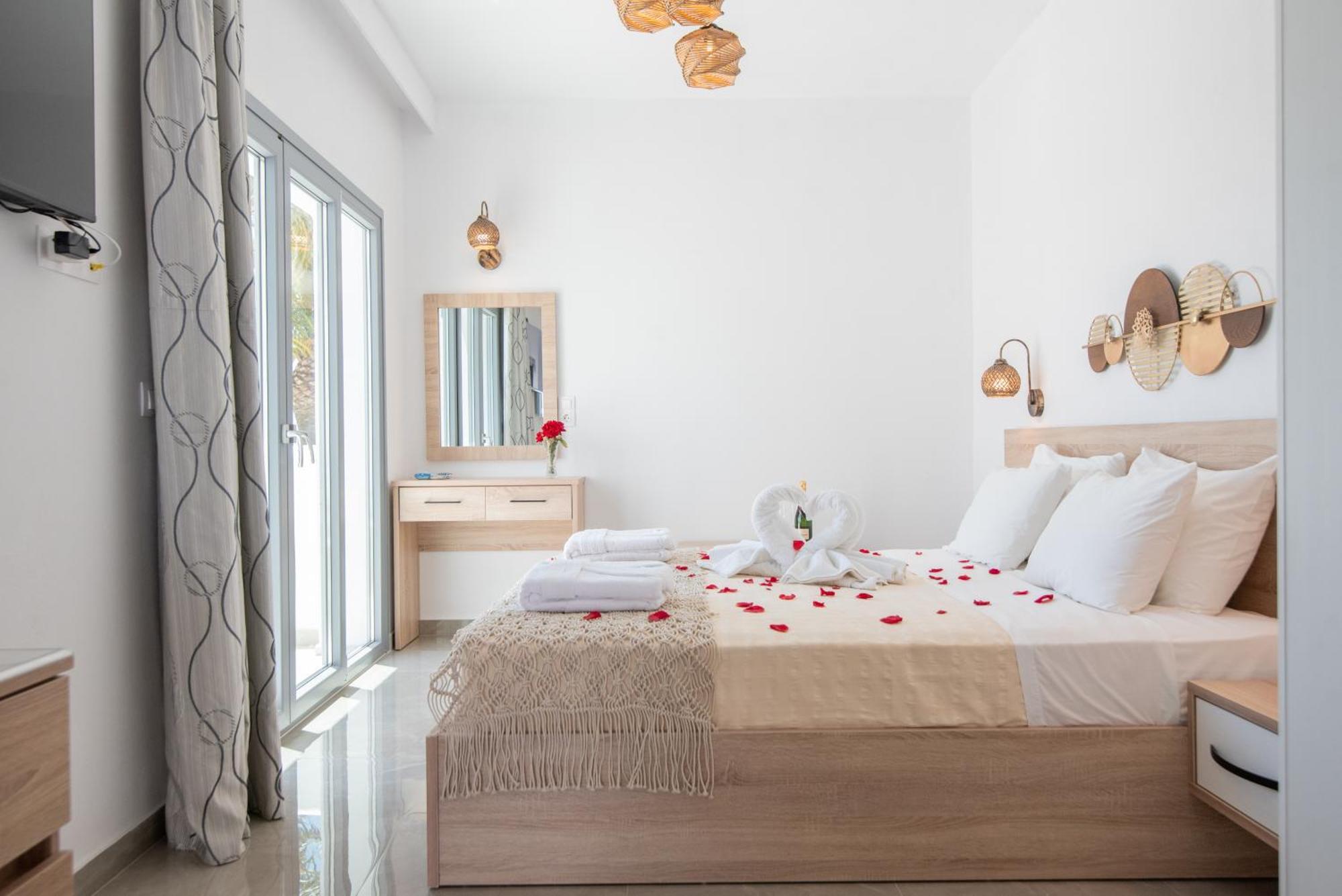 Aparthotel Stella Naxos Island Agia Anna  Esterno foto