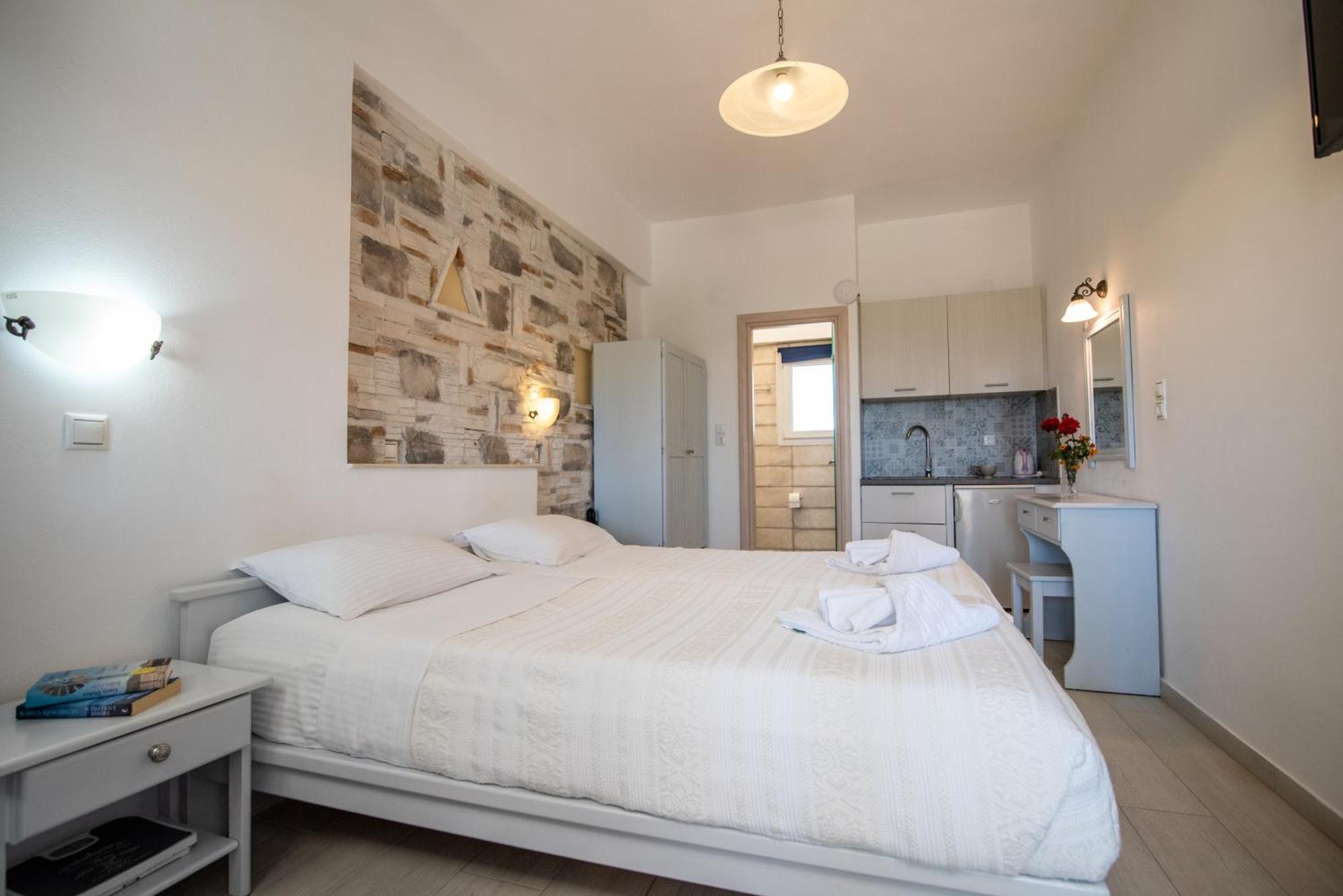 Aparthotel Stella Naxos Island Agia Anna  Esterno foto