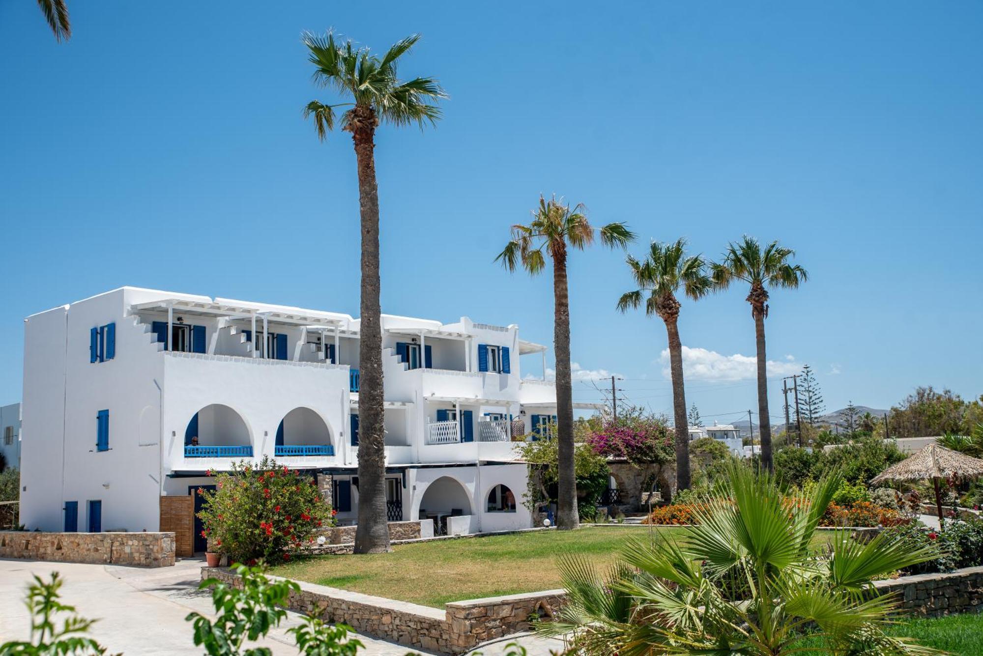 Aparthotel Stella Naxos Island Agia Anna  Esterno foto