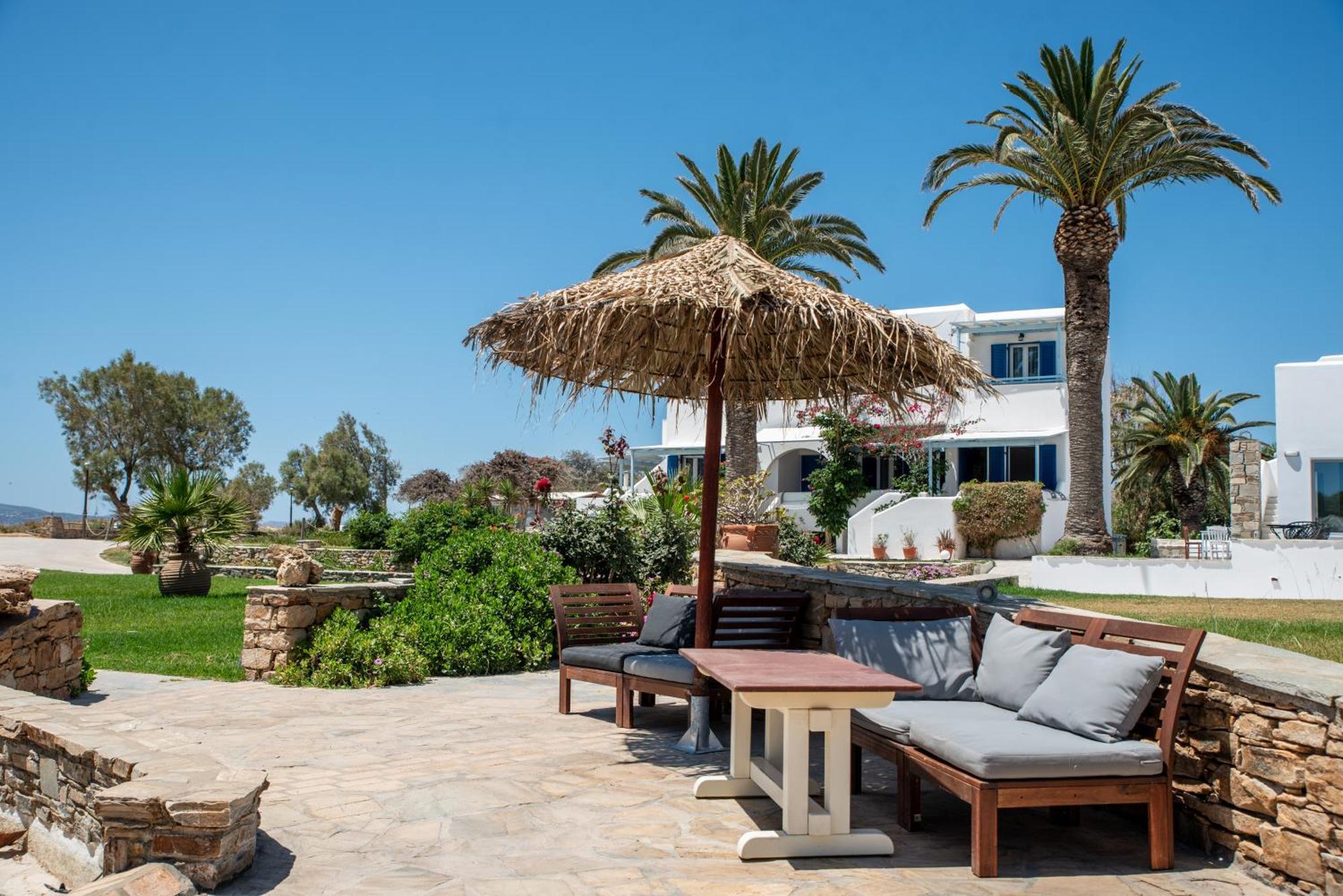 Aparthotel Stella Naxos Island Agia Anna  Esterno foto