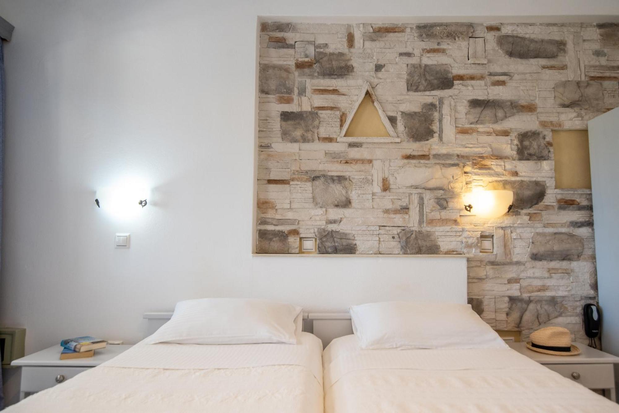 Aparthotel Stella Naxos Island Agia Anna  Esterno foto
