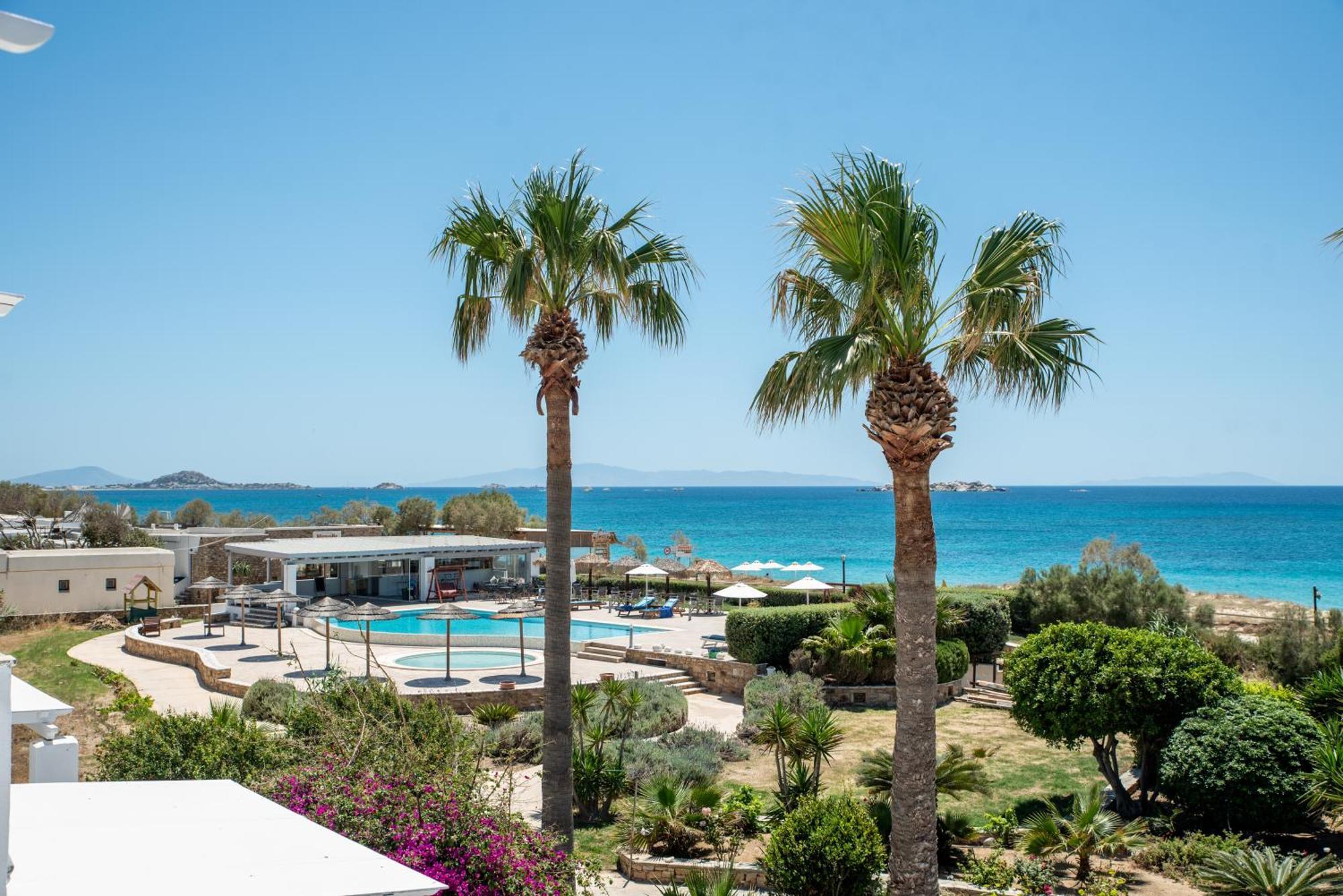 Aparthotel Stella Naxos Island Agia Anna  Esterno foto