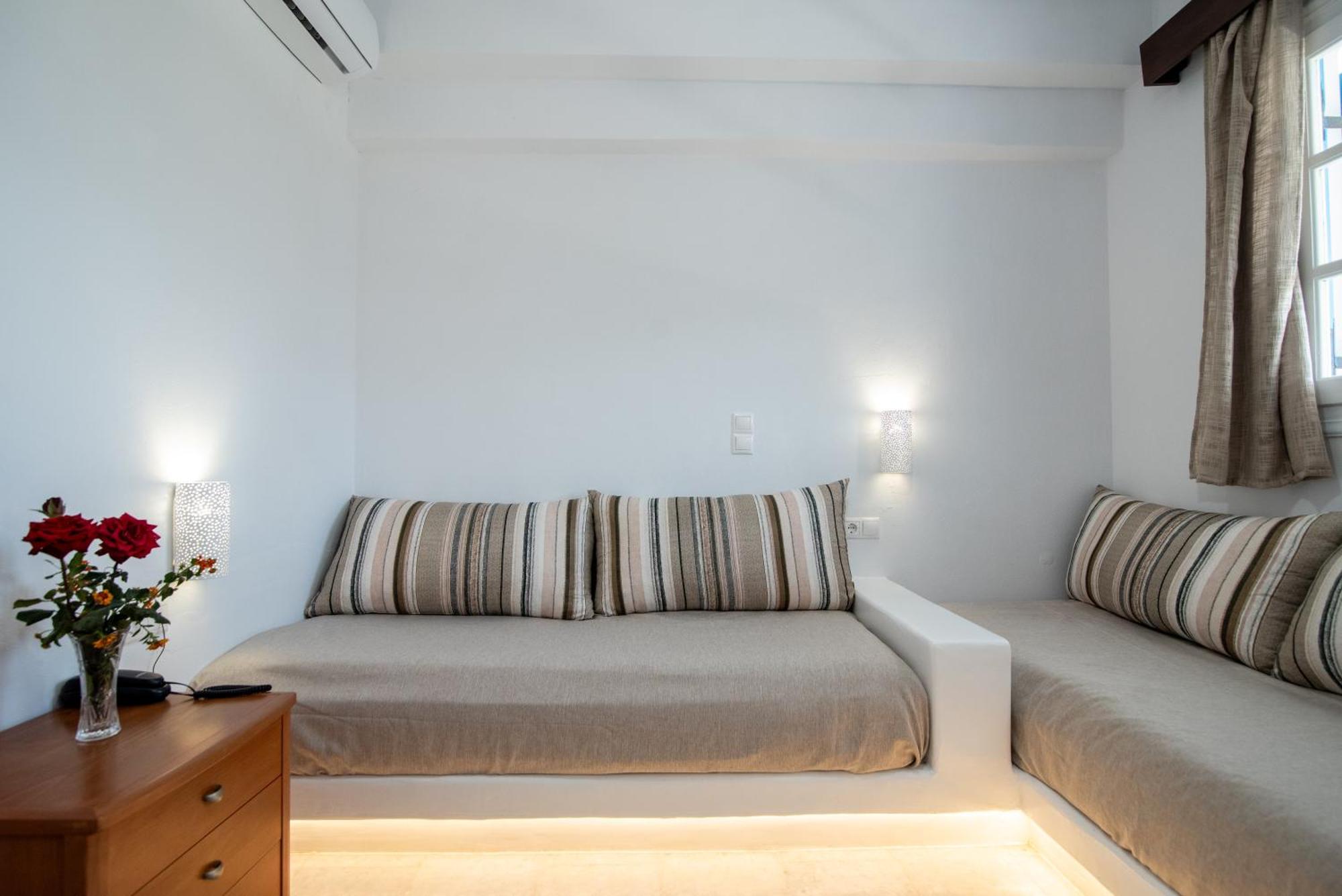 Aparthotel Stella Naxos Island Agia Anna  Esterno foto