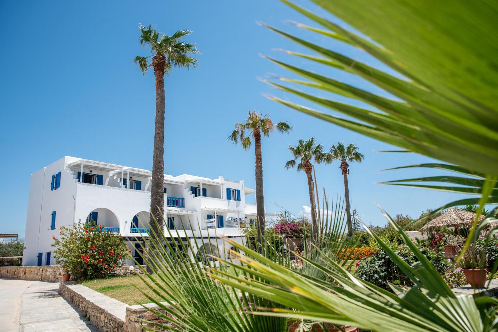 Aparthotel Stella Naxos Island Agia Anna  Esterno foto