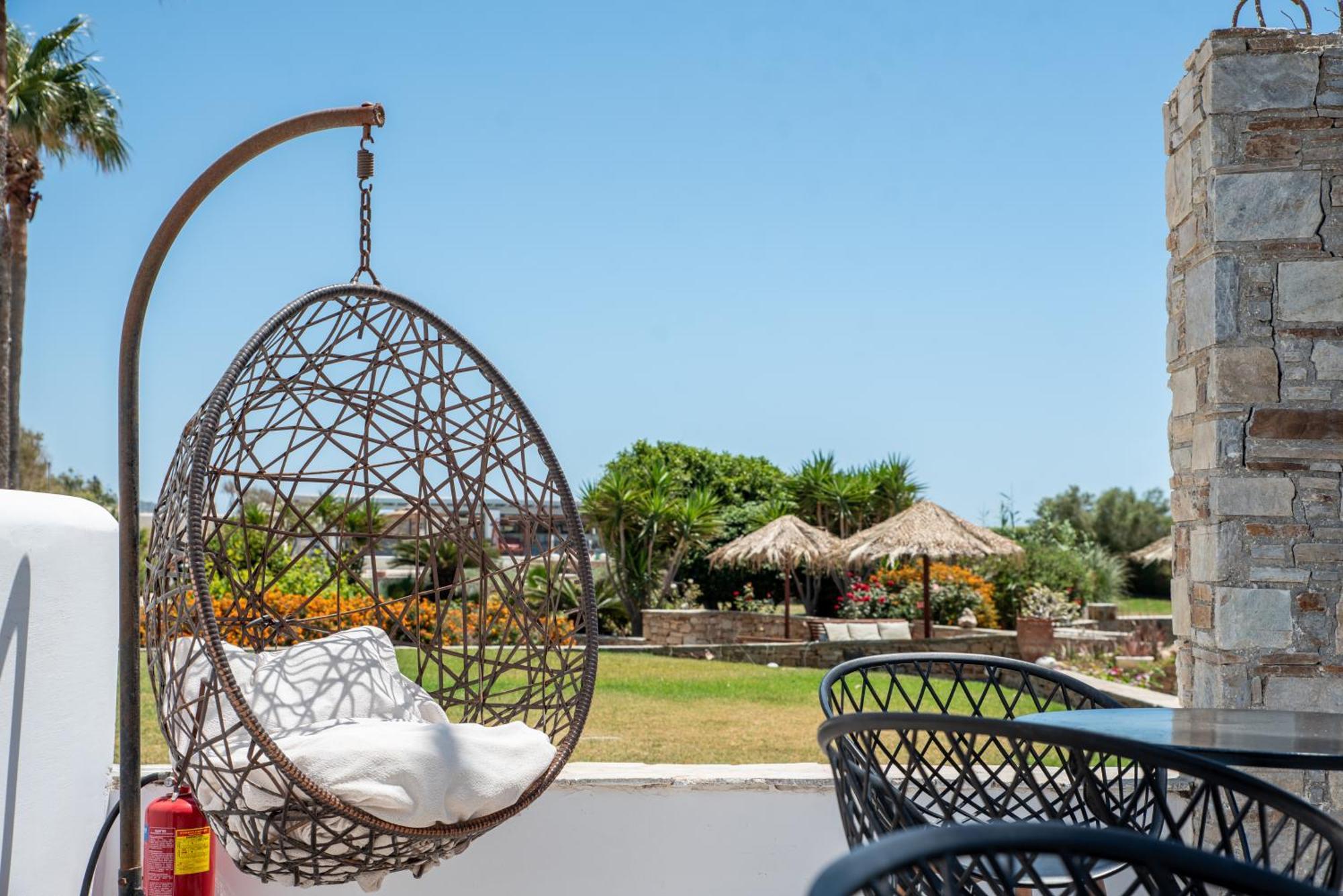Aparthotel Stella Naxos Island Agia Anna  Esterno foto