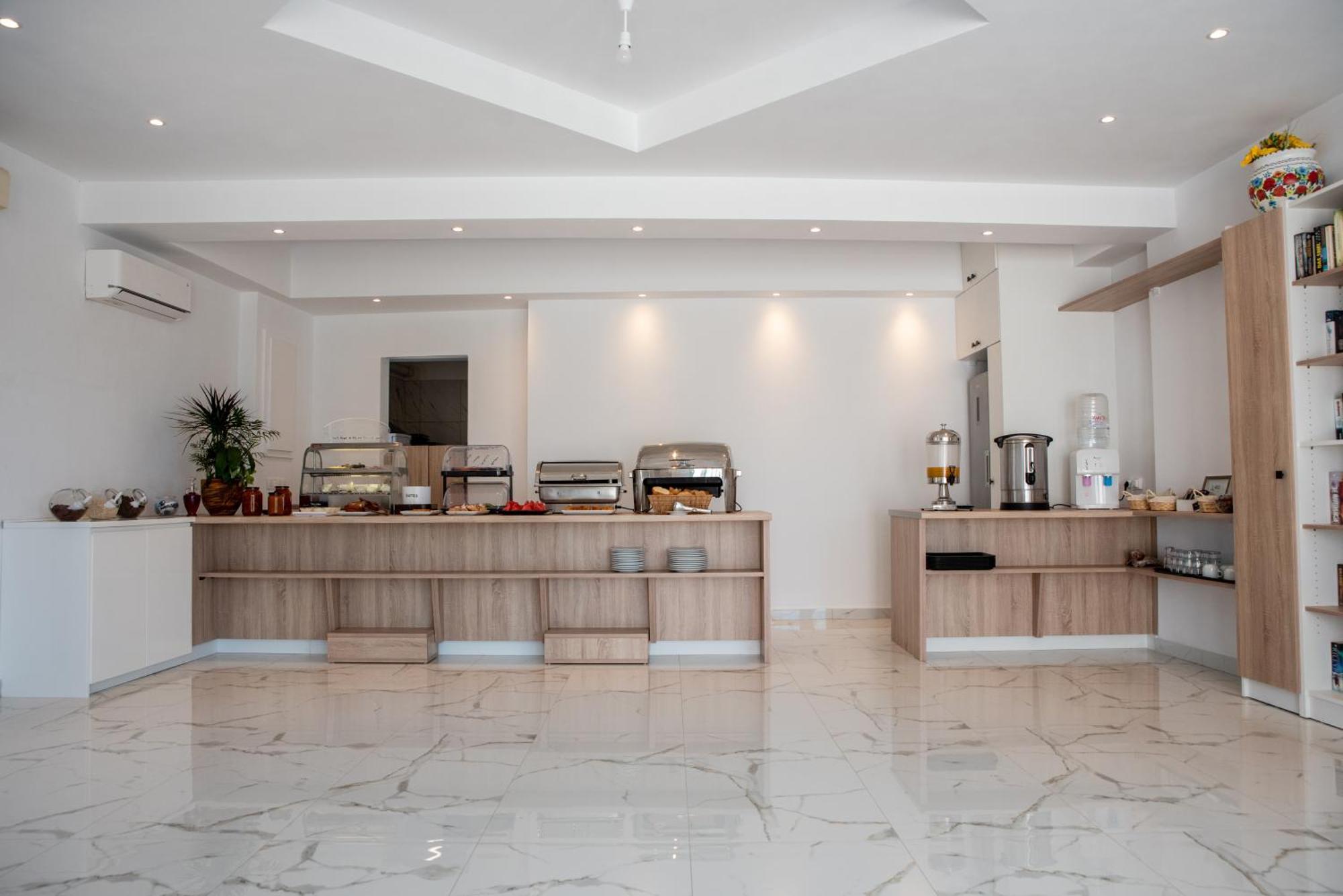 Aparthotel Stella Naxos Island Agia Anna  Esterno foto