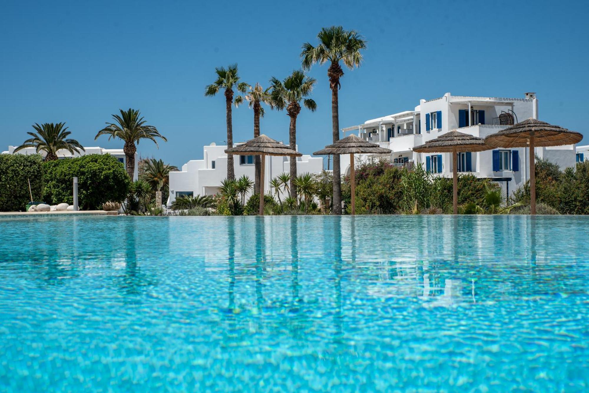 Aparthotel Stella Naxos Island Agia Anna  Esterno foto