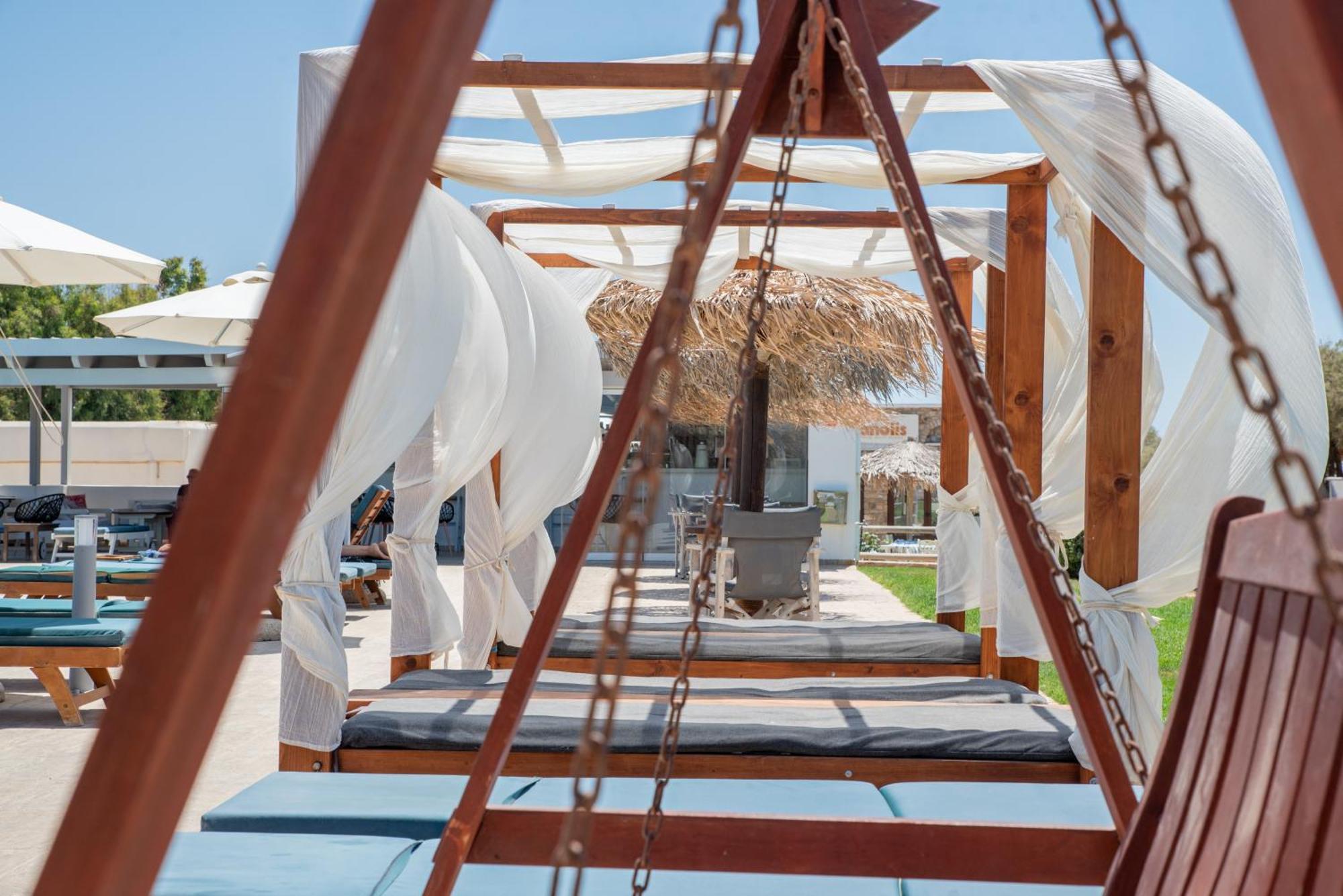 Aparthotel Stella Naxos Island Agia Anna  Esterno foto