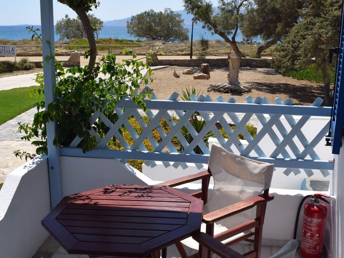 Aparthotel Stella Naxos Island Agia Anna  Esterno foto