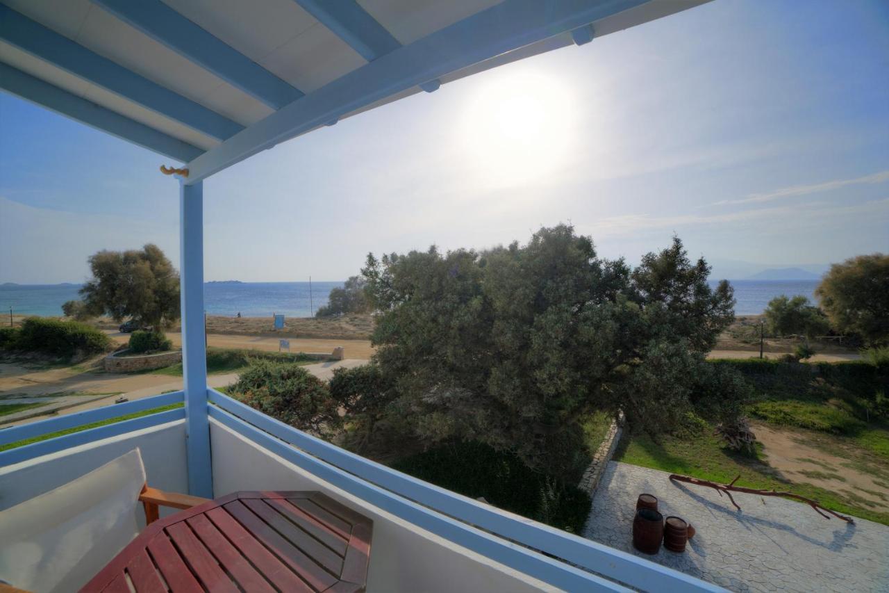 Aparthotel Stella Naxos Island Agia Anna  Esterno foto