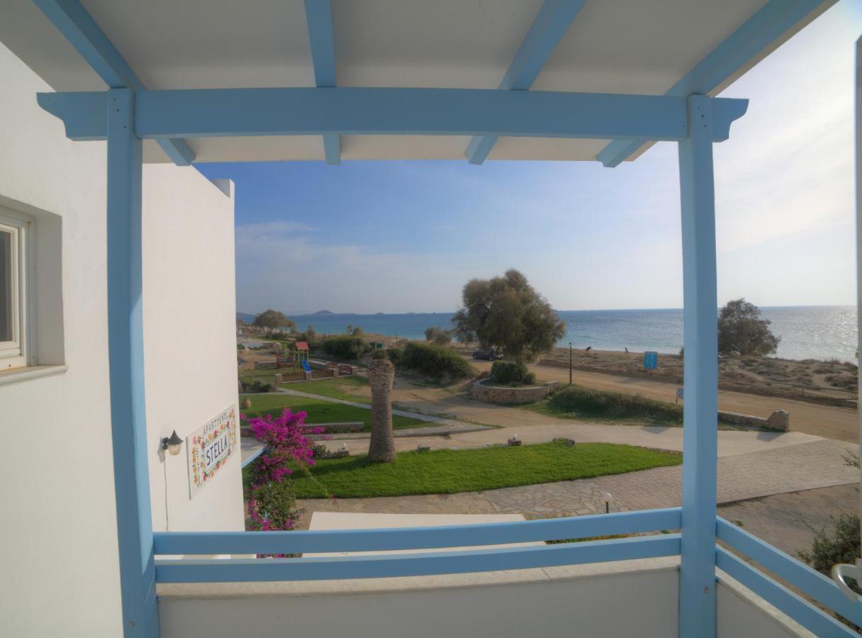 Aparthotel Stella Naxos Island Agia Anna  Esterno foto