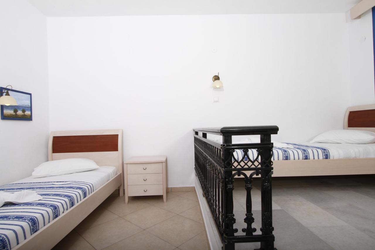 Aparthotel Stella Naxos Island Agia Anna  Esterno foto